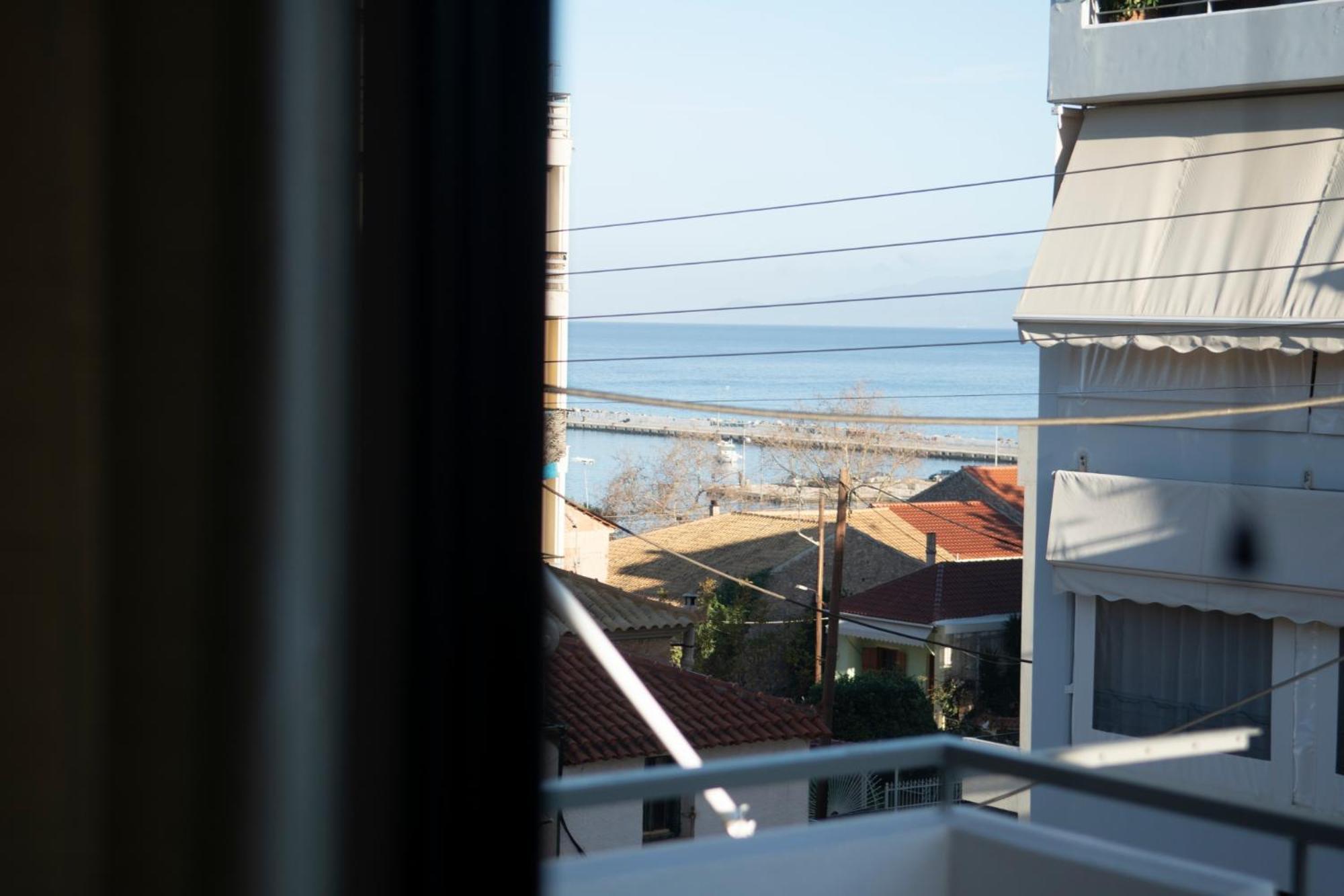 Rincon De Luz Villa Kyparissia Exteriör bild