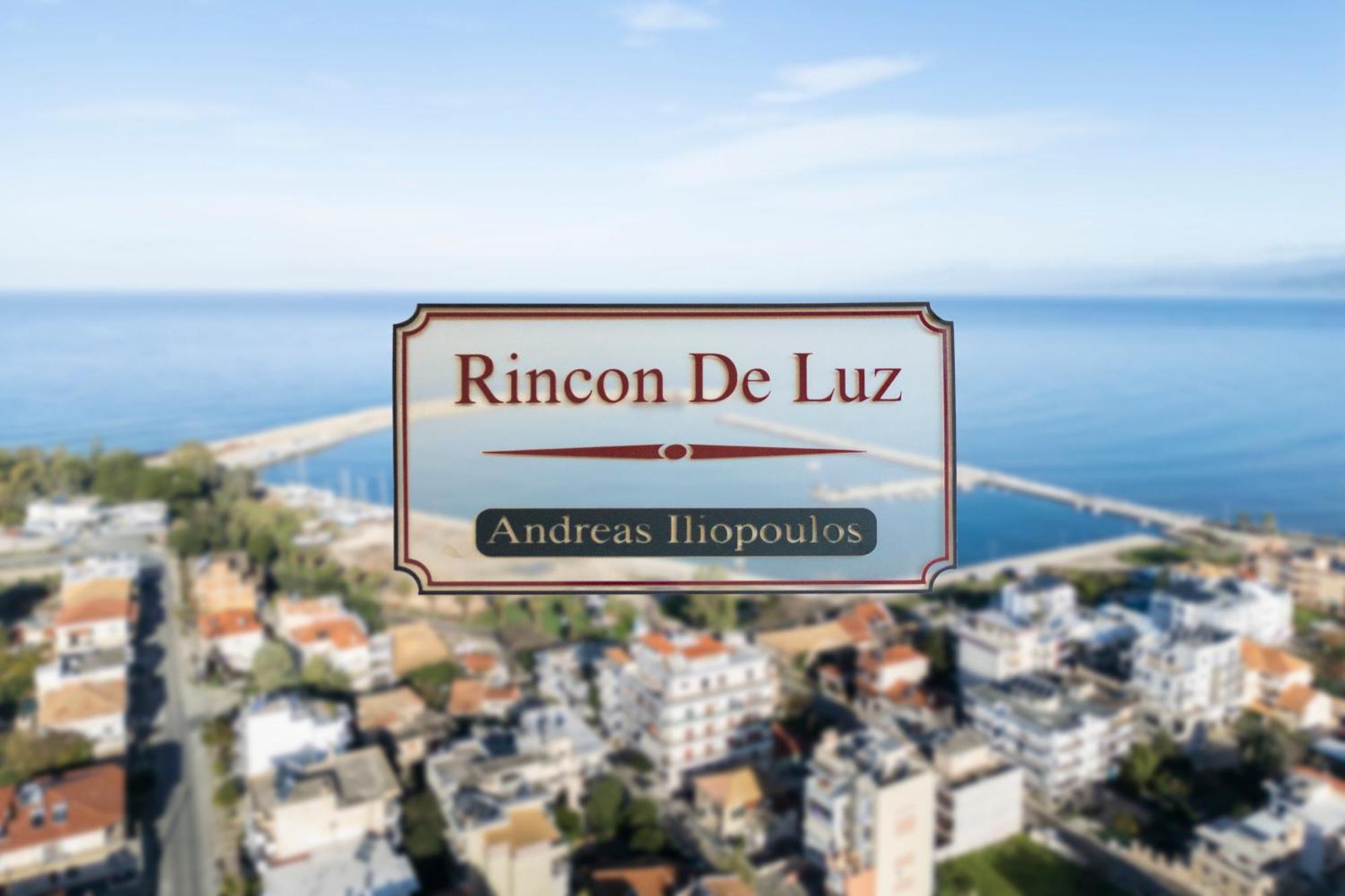 Rincon De Luz Villa Kyparissia Exteriör bild