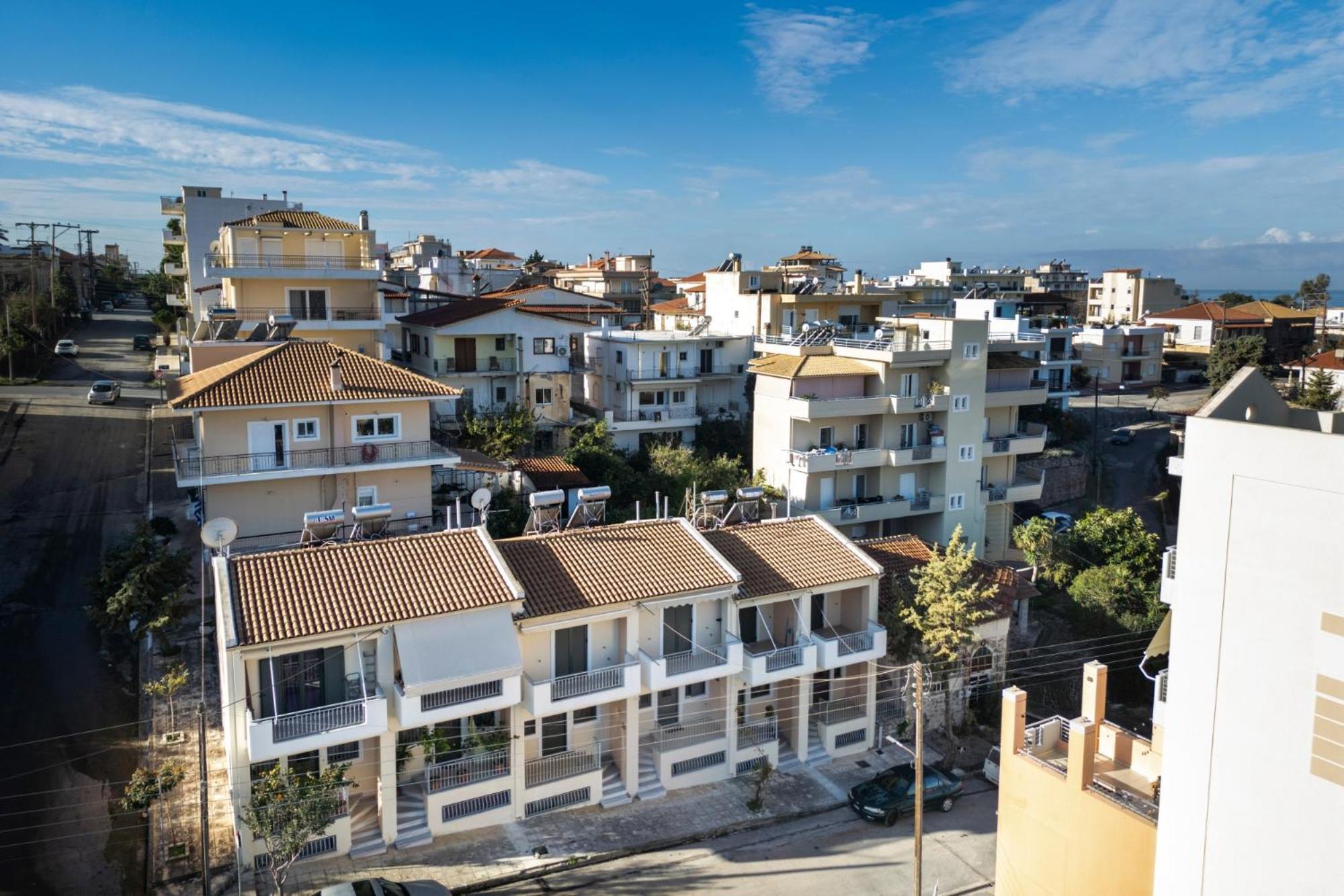 Rincon De Luz Villa Kyparissia Exteriör bild