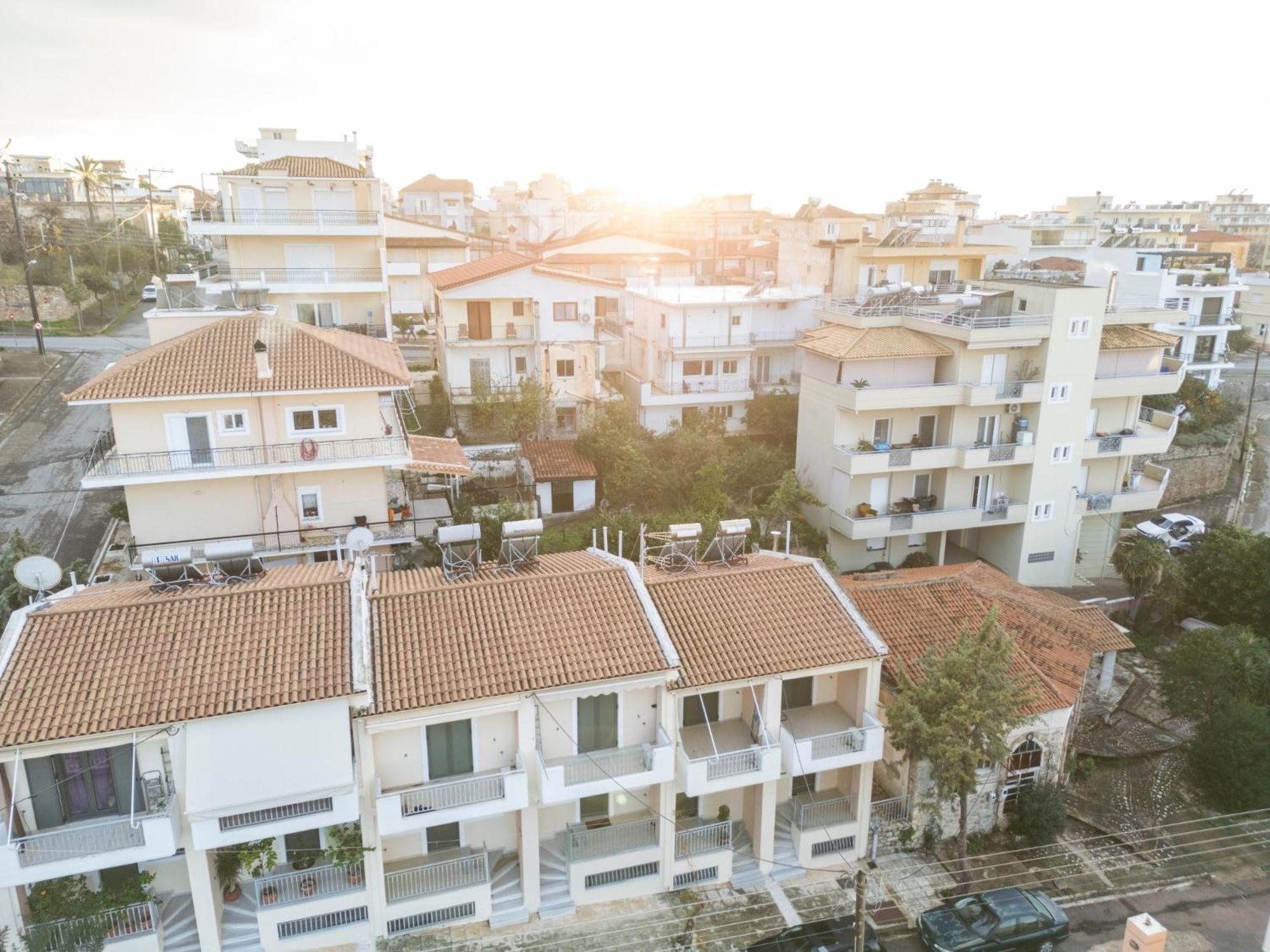 Rincon De Luz Villa Kyparissia Exteriör bild